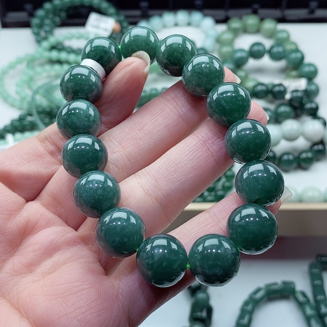 毛衣链未镶嵌翡翠