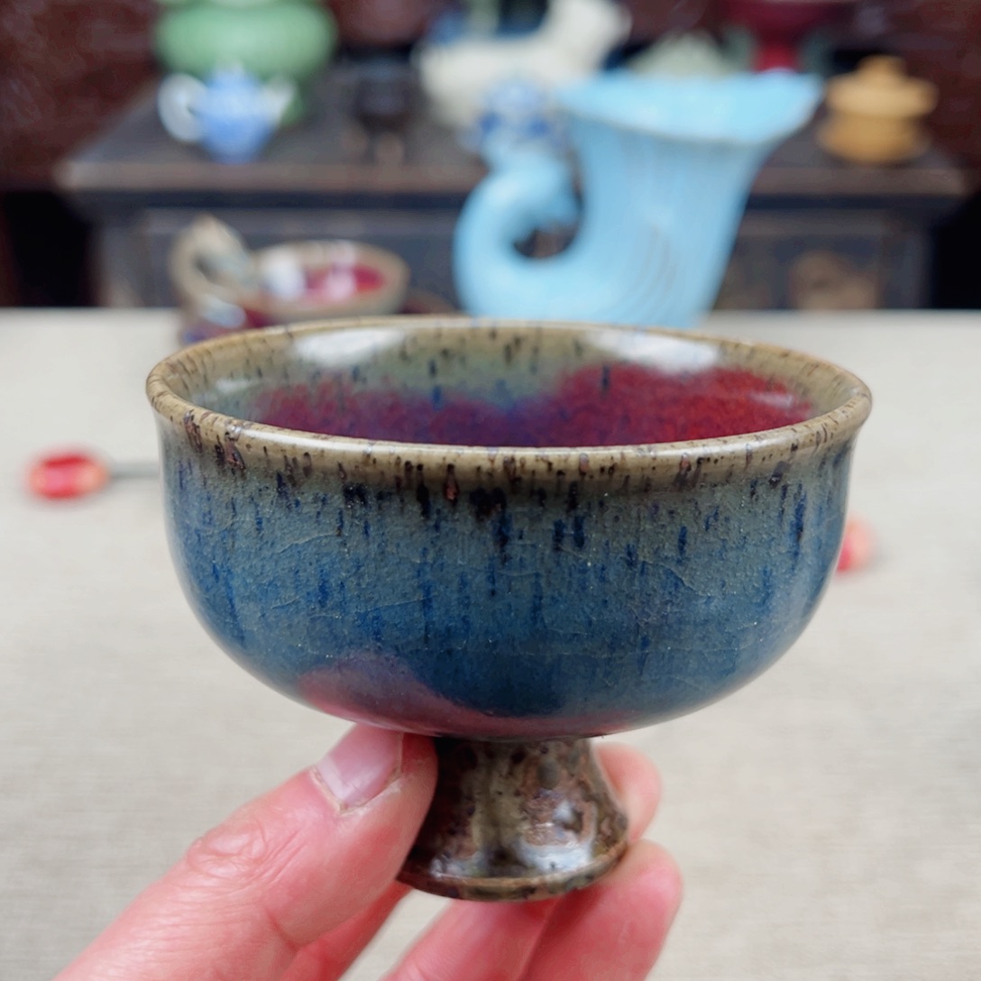 瓷片正能量陶瓷艺术品