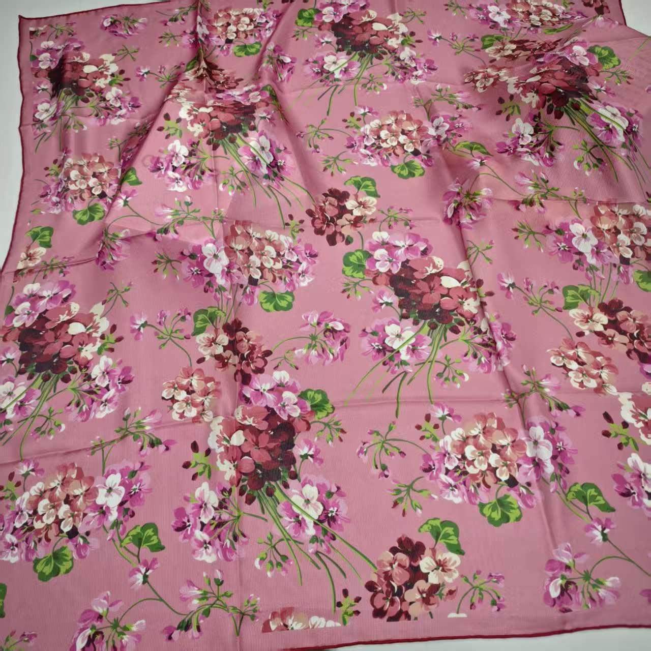 【110二经西丽纱方巾-XLS-110-X-9802】106cm桑蚕丝西丽纱纱巾