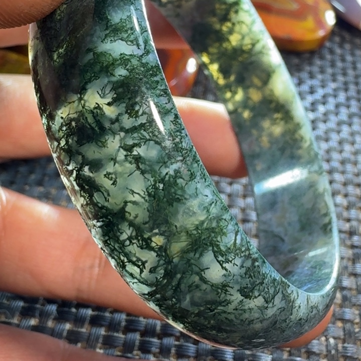 用***5玛瑙/玉髓未镶嵌颈饰