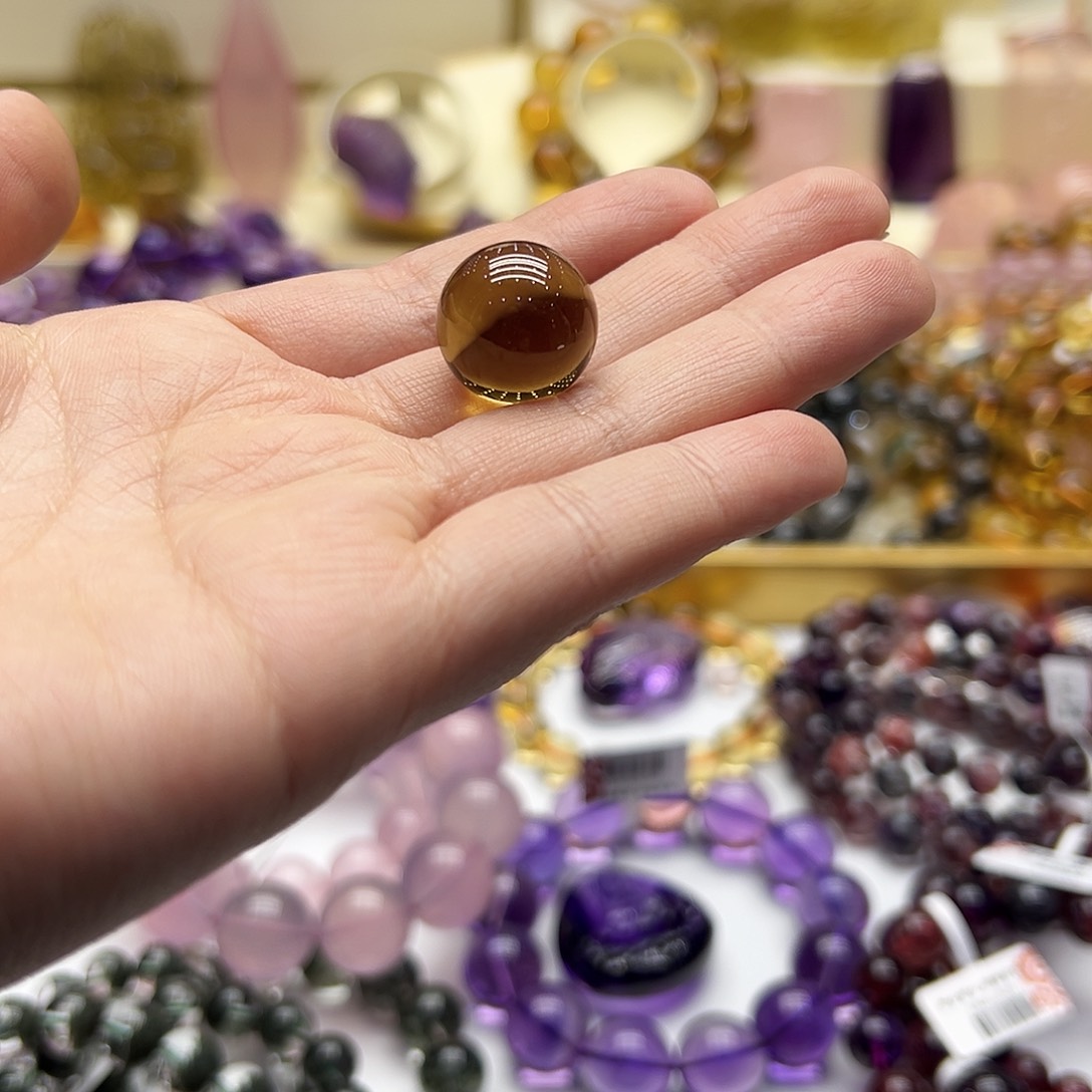 水晶手链未镶嵌单珠