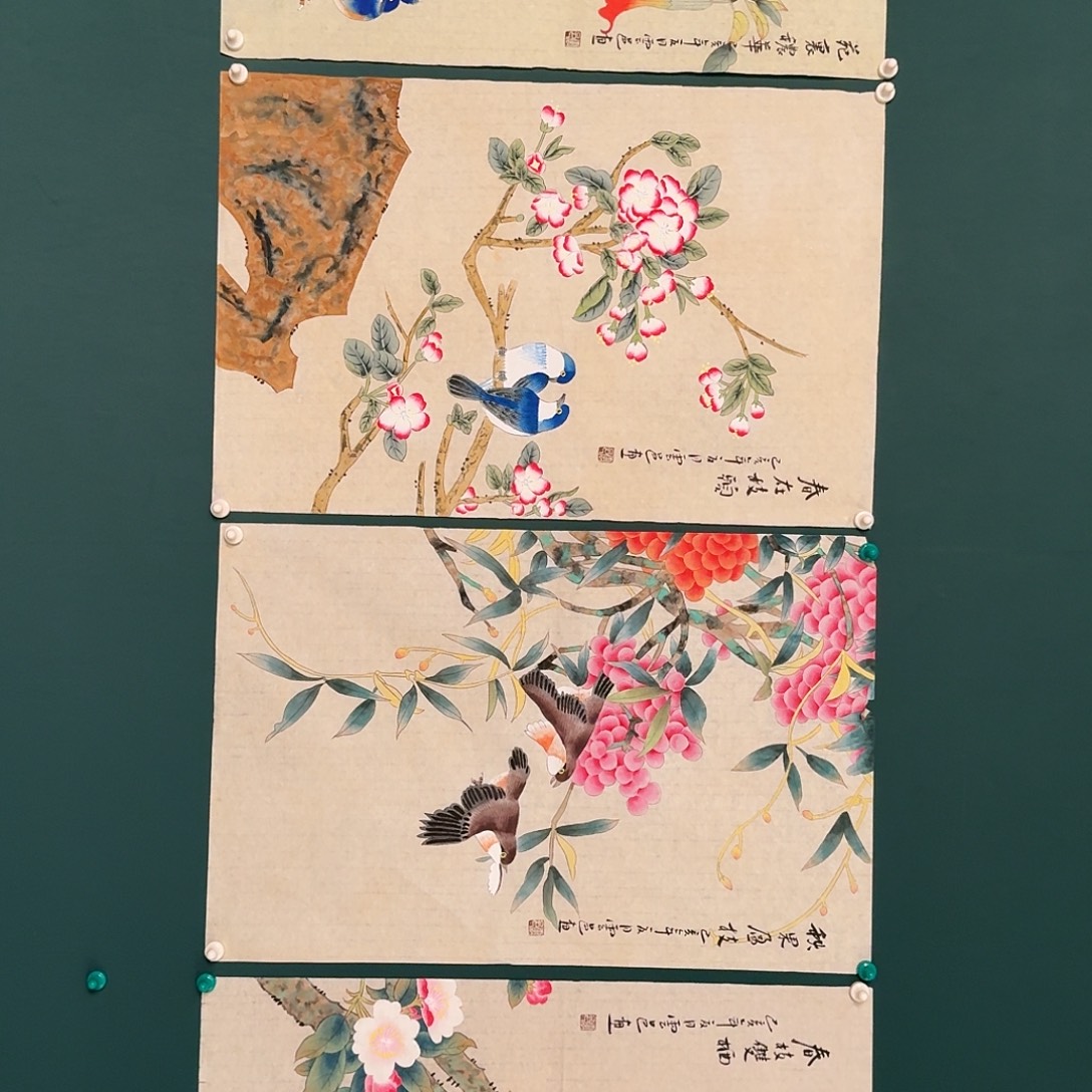 国画云邑老师的作品