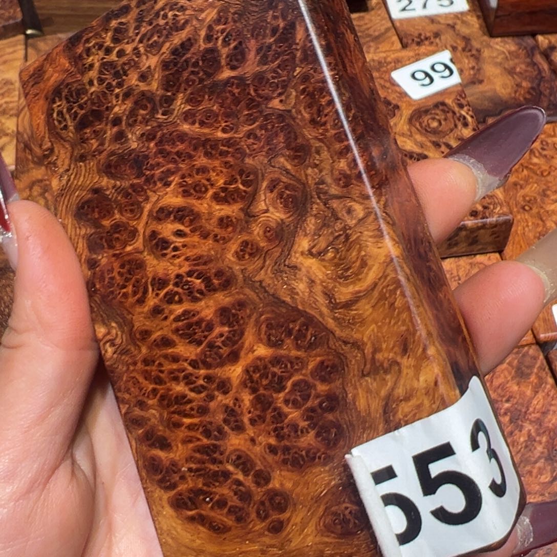 再***默刺猬紫檀（非洲黄花梨）