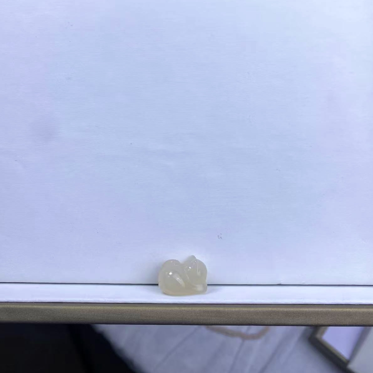 天然藕粉和田玉趴趴猫