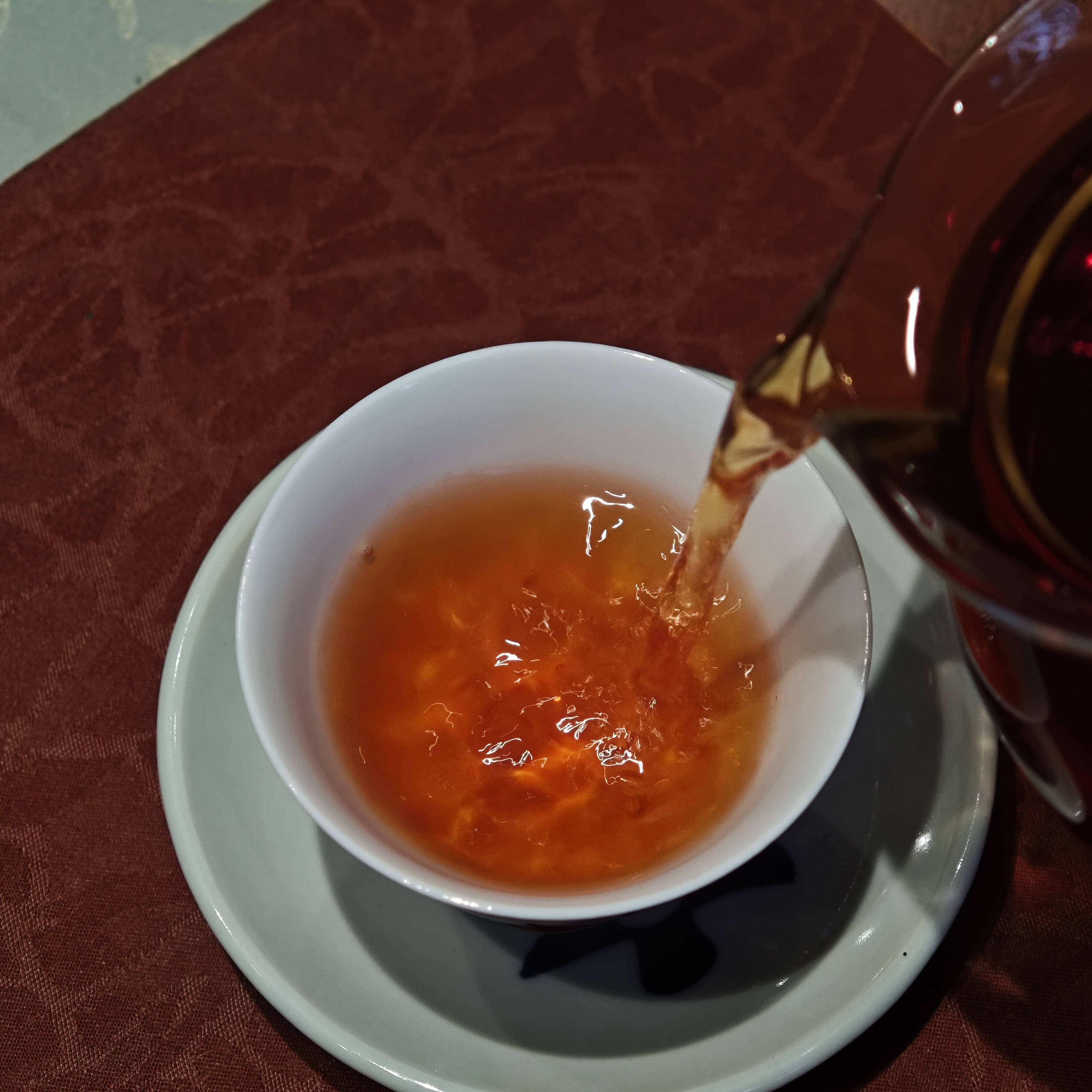 2000年小金砖+2021年银针 1 泡