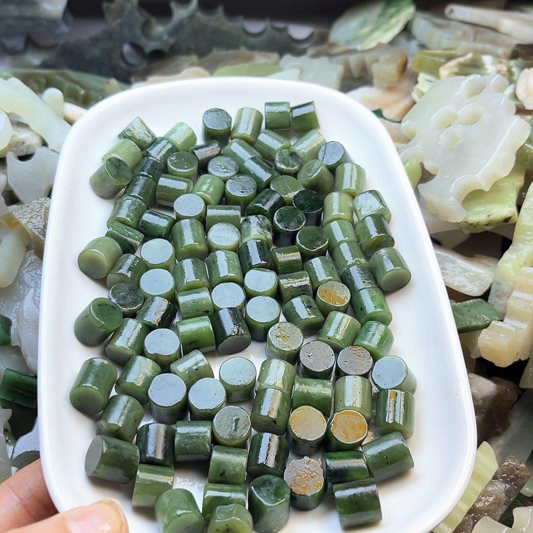 未镶嵌和田玉笔搁