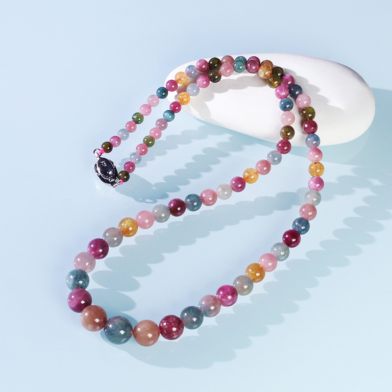 糖果碧玺塔链-多样性发其一