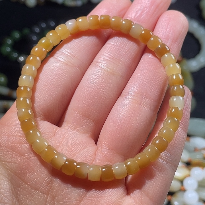 未镶嵌手链和田玉