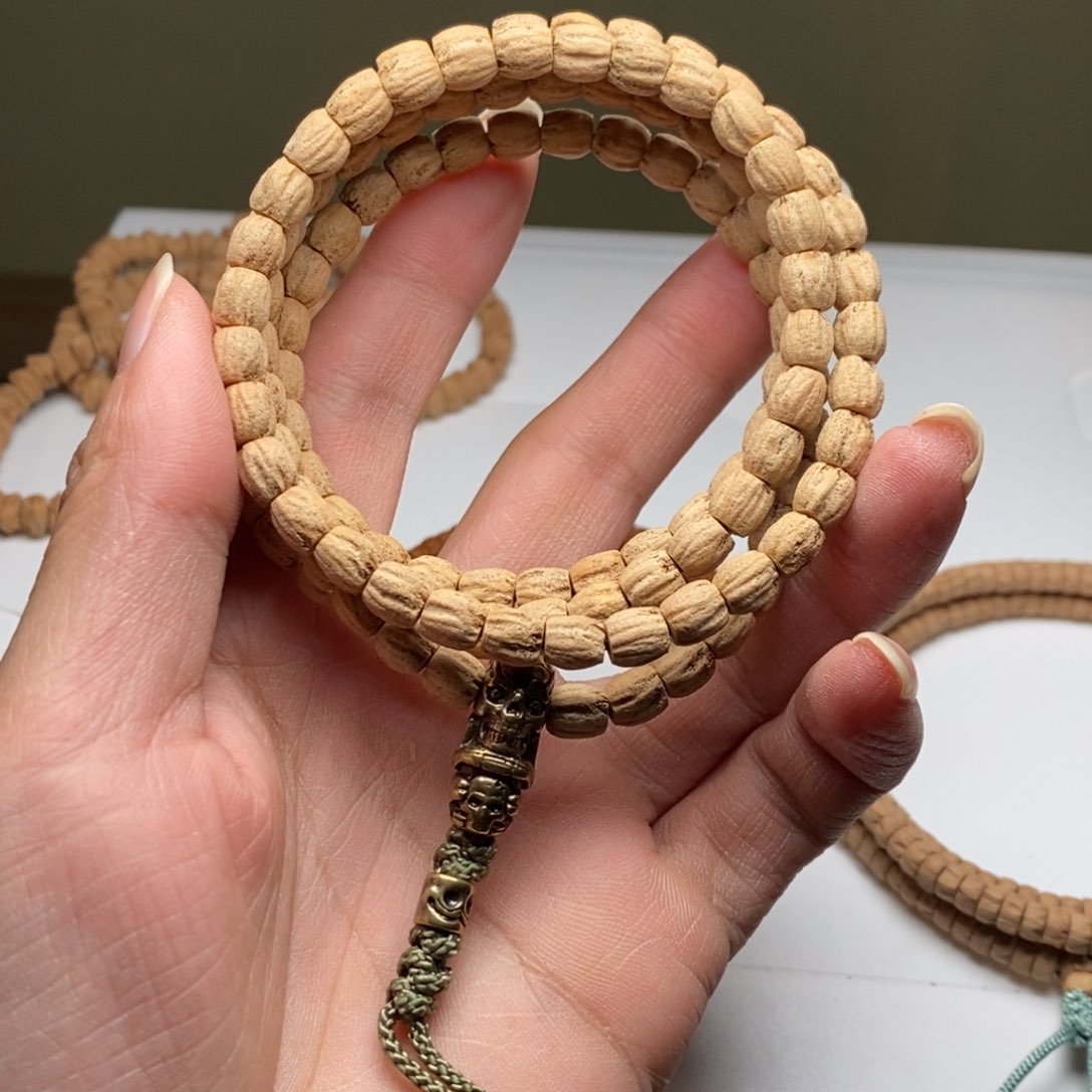 柏香籽/百香籽吊坠直筒小高桩卡6