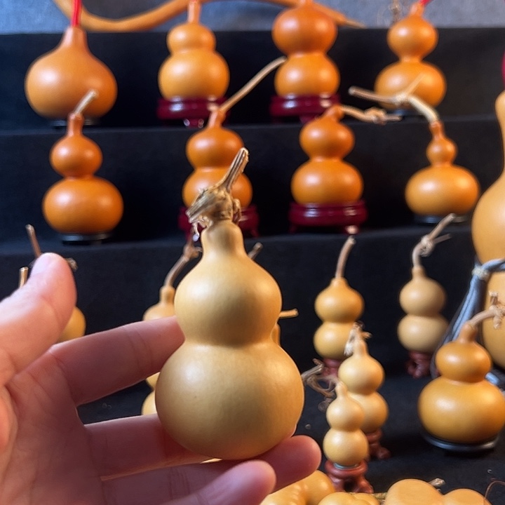 南***）龙脊菩提吊坠葫芦