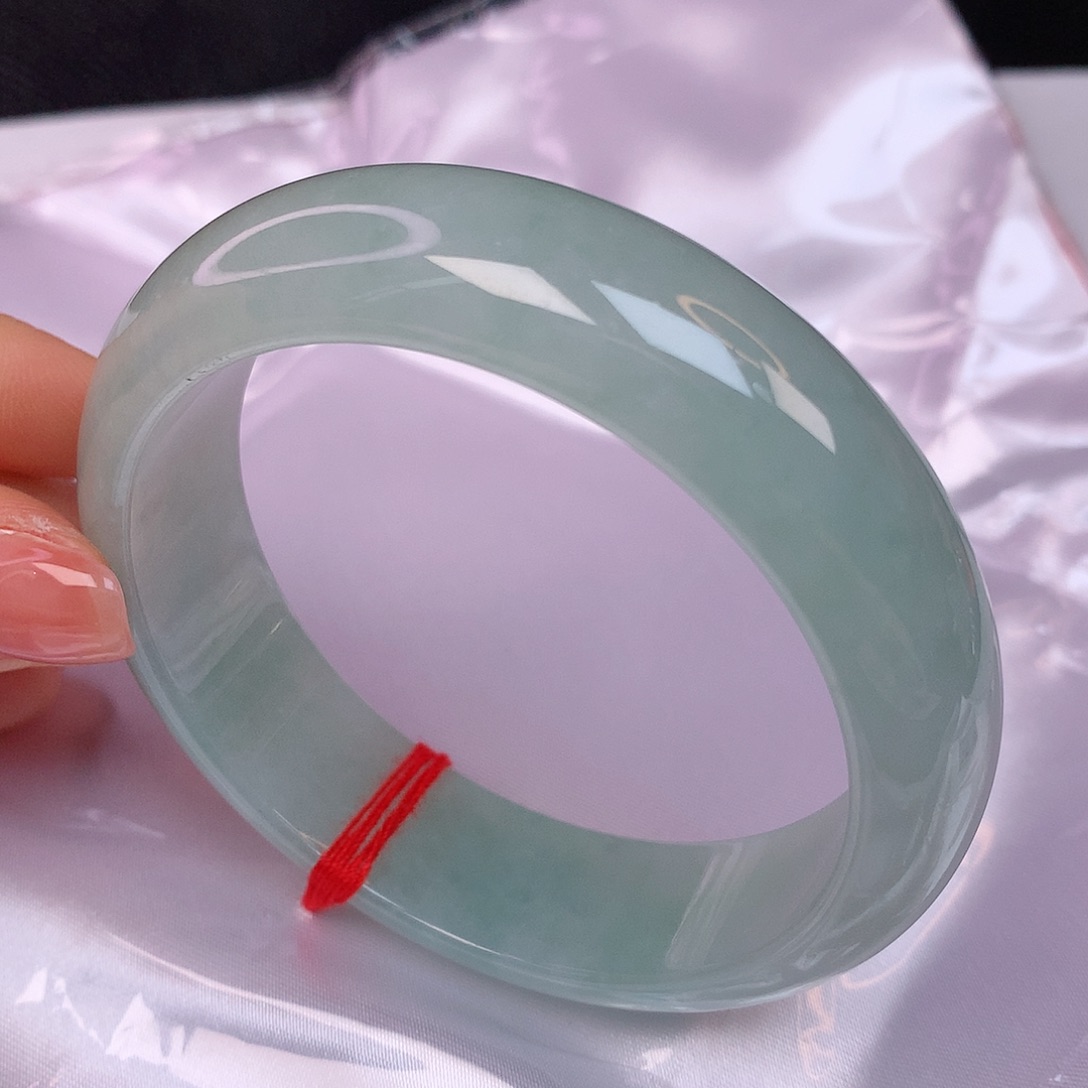 【闪购商品】翡翠手镯未镶嵌58翡翠手镯
