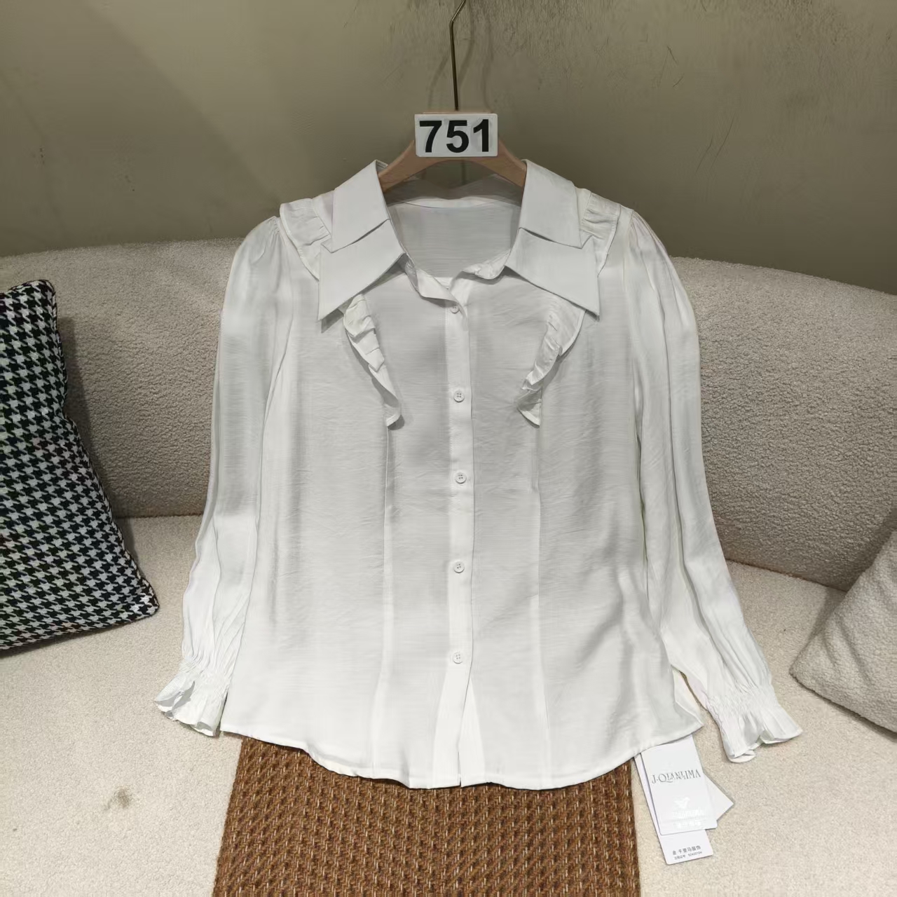 高端轻奢女装上衣（751-760）