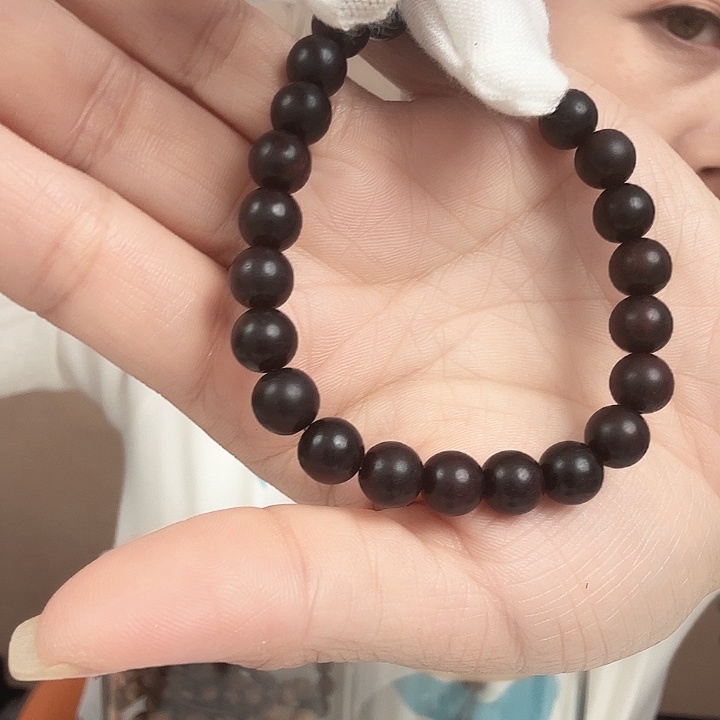 沉香手串0.7降真香单圈多样性发一