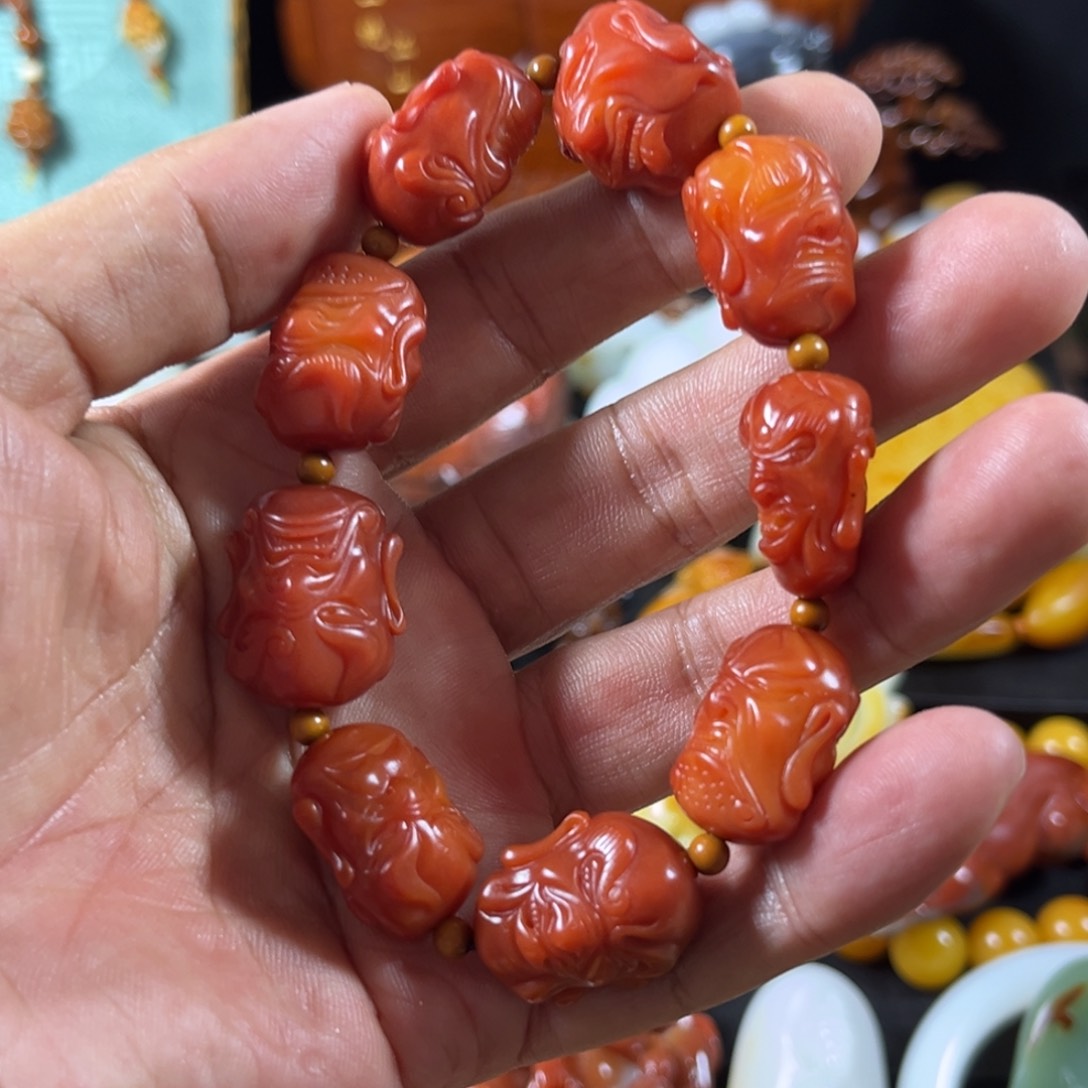 和田玉未镶嵌挂件海**空