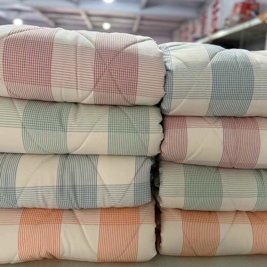 私人订制【秋  冬被】长绒棉  重量厚度你说  春秋被  冬被