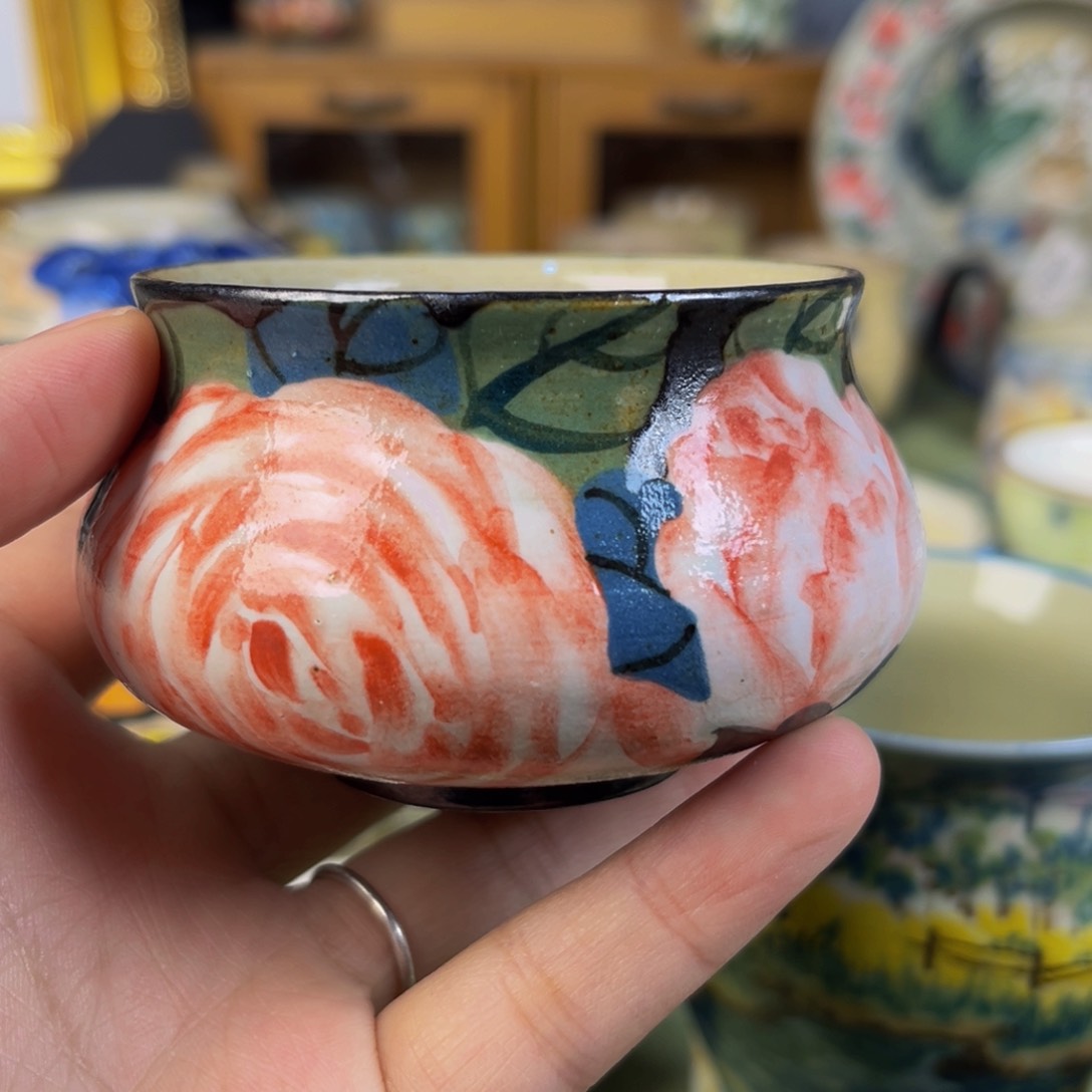 【闪购商品】摆件山**后桃园山房原创手绘作品