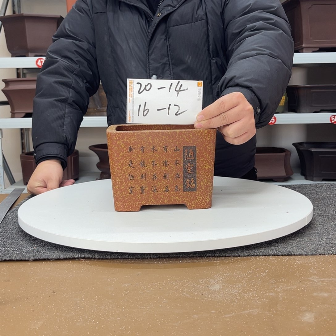 花盆紫砂在上世纪