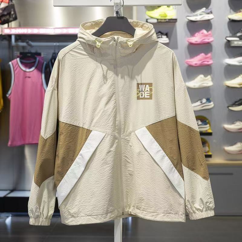 《直播》李宁韦德系列风衣连帽长袖防风夹克运动外套男子AFDU217