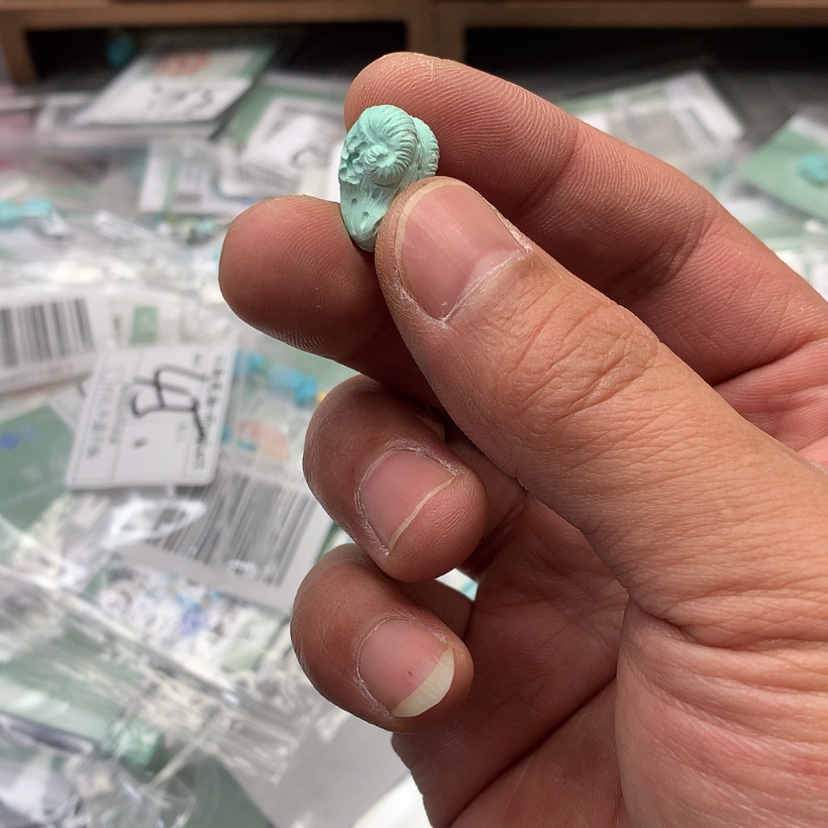 【闪购商品】绿松石颈饰未镶嵌14