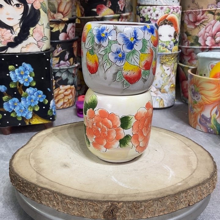 景德镇艺术手绘作品