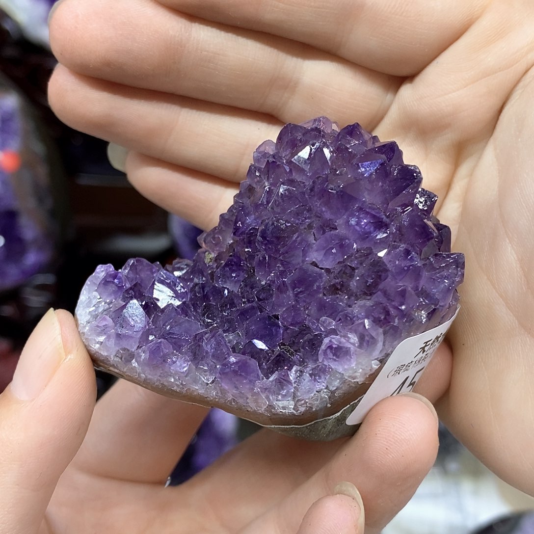 未镶嵌紫晶大型摆件（非配饰）清