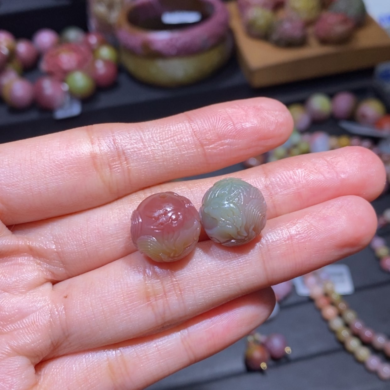 【闪购商品】未镶嵌手链玛瑙/玉髓不****发盐源玛瑙