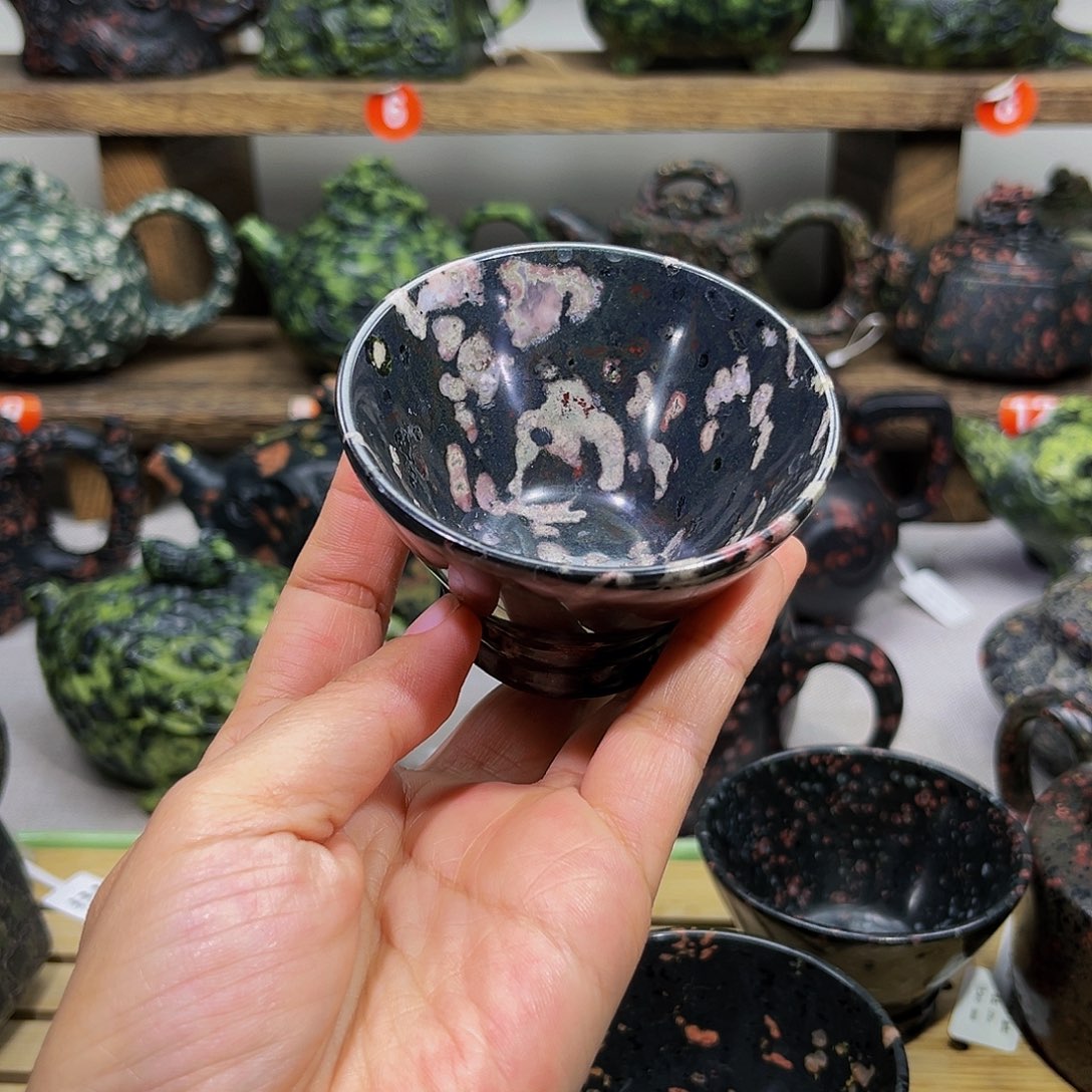 石材梅花玉安山玉