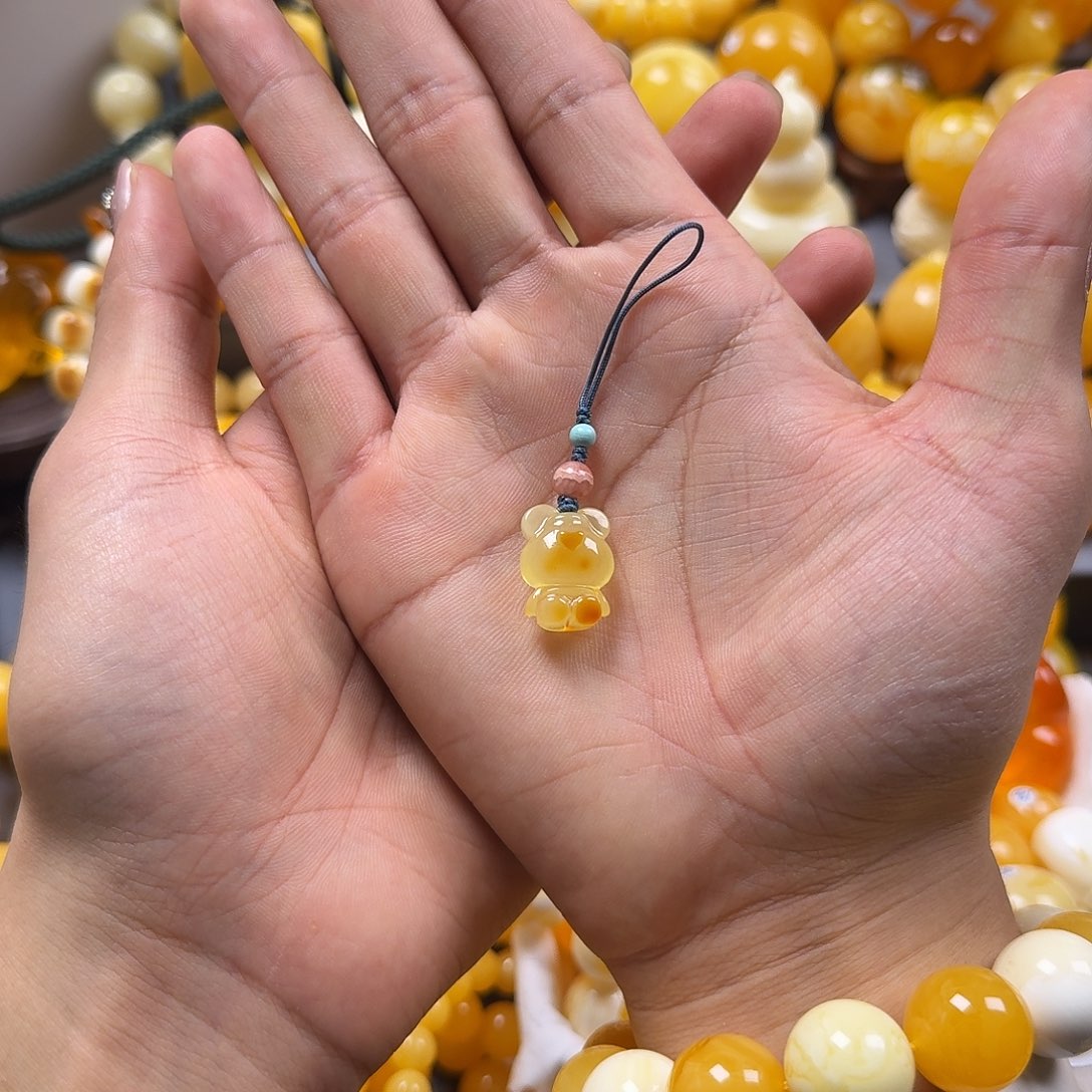 琥珀珠宝奇石未镶嵌