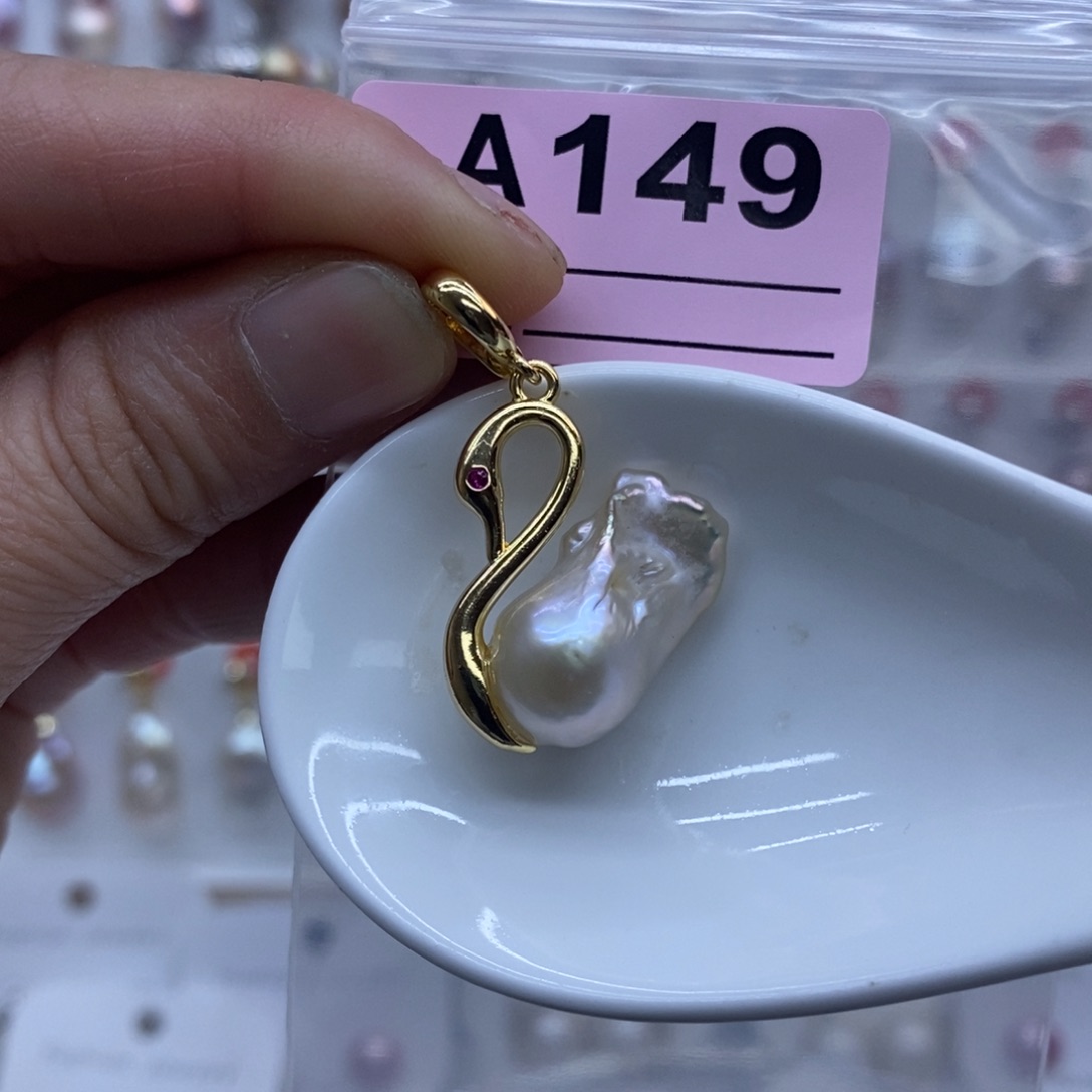 淡水珍珠颈饰未镶嵌