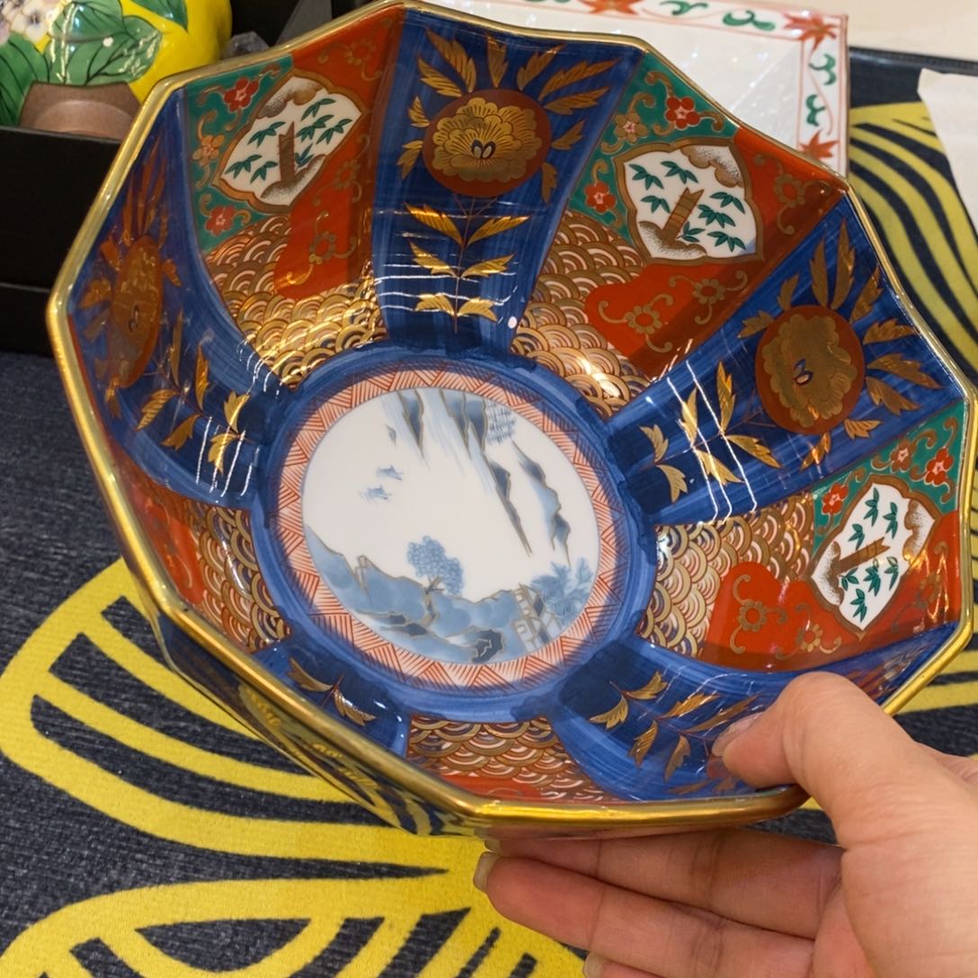 碟19 厘米——小杨瓷器