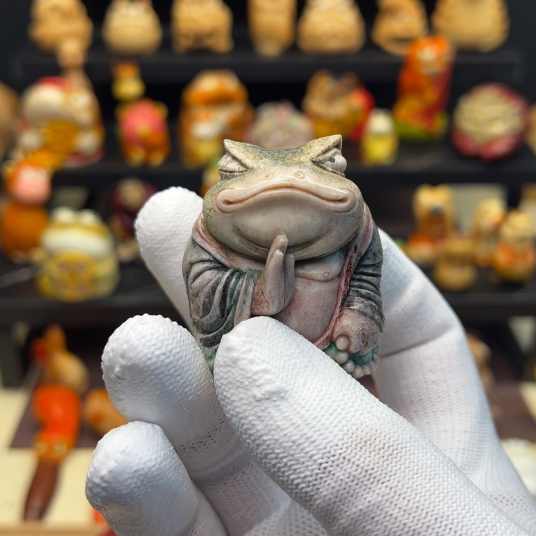 姜***硕竹陶明星老师雕刻文泰