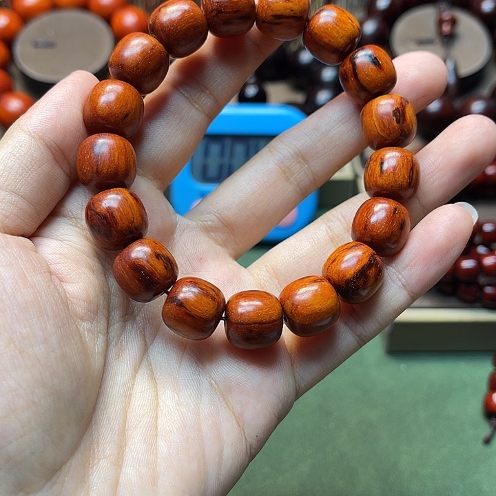 逍***游木小叶紫檀手工艺