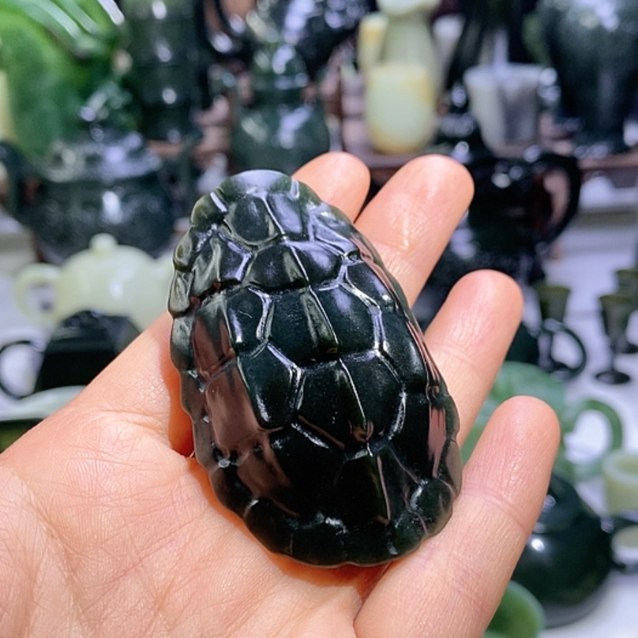 【闪购商品】和田玉摆件未镶嵌福利