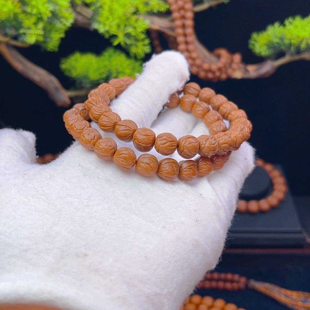 吊坠桃核野生桃核