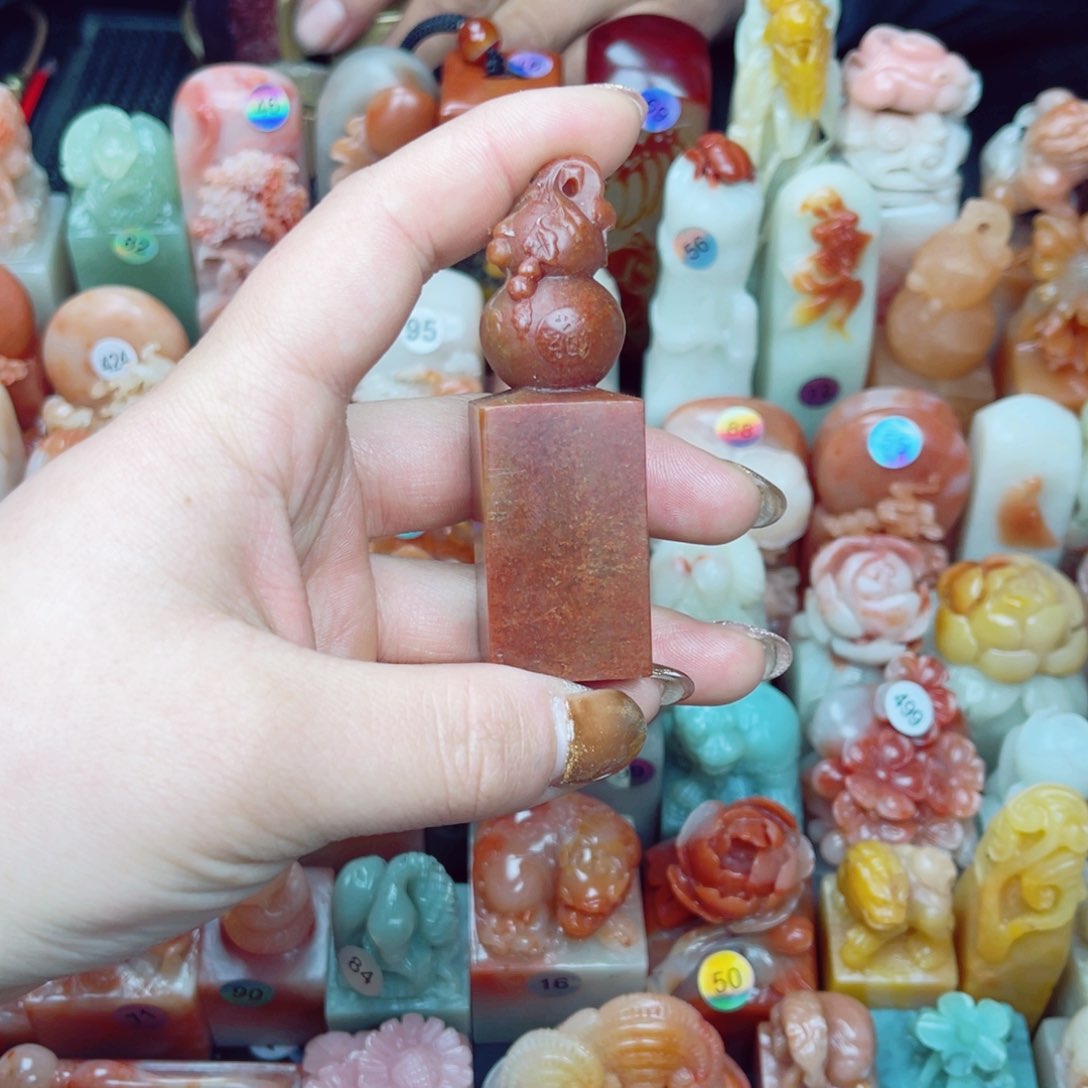 寿山石印石寿山石2.0