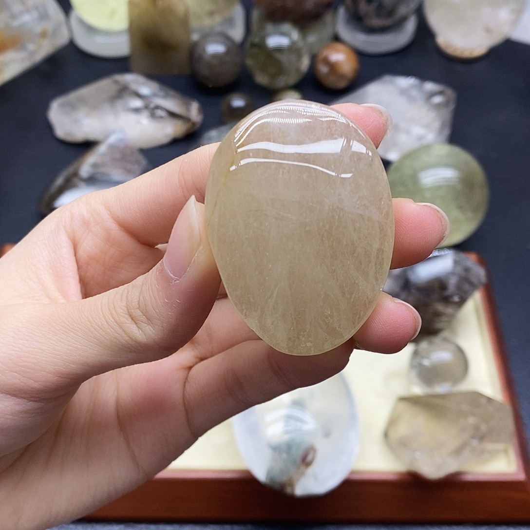 未镶嵌珠宝半成品水晶