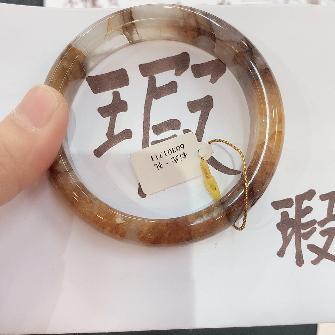 水晶手镯未镶嵌095(5859::)