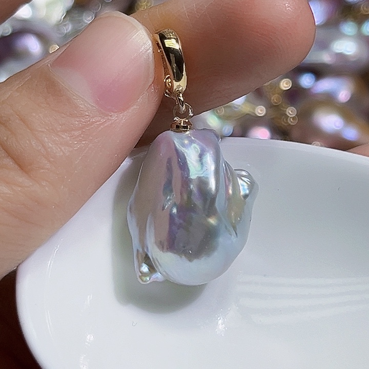 颈饰未镶嵌淡水珍珠