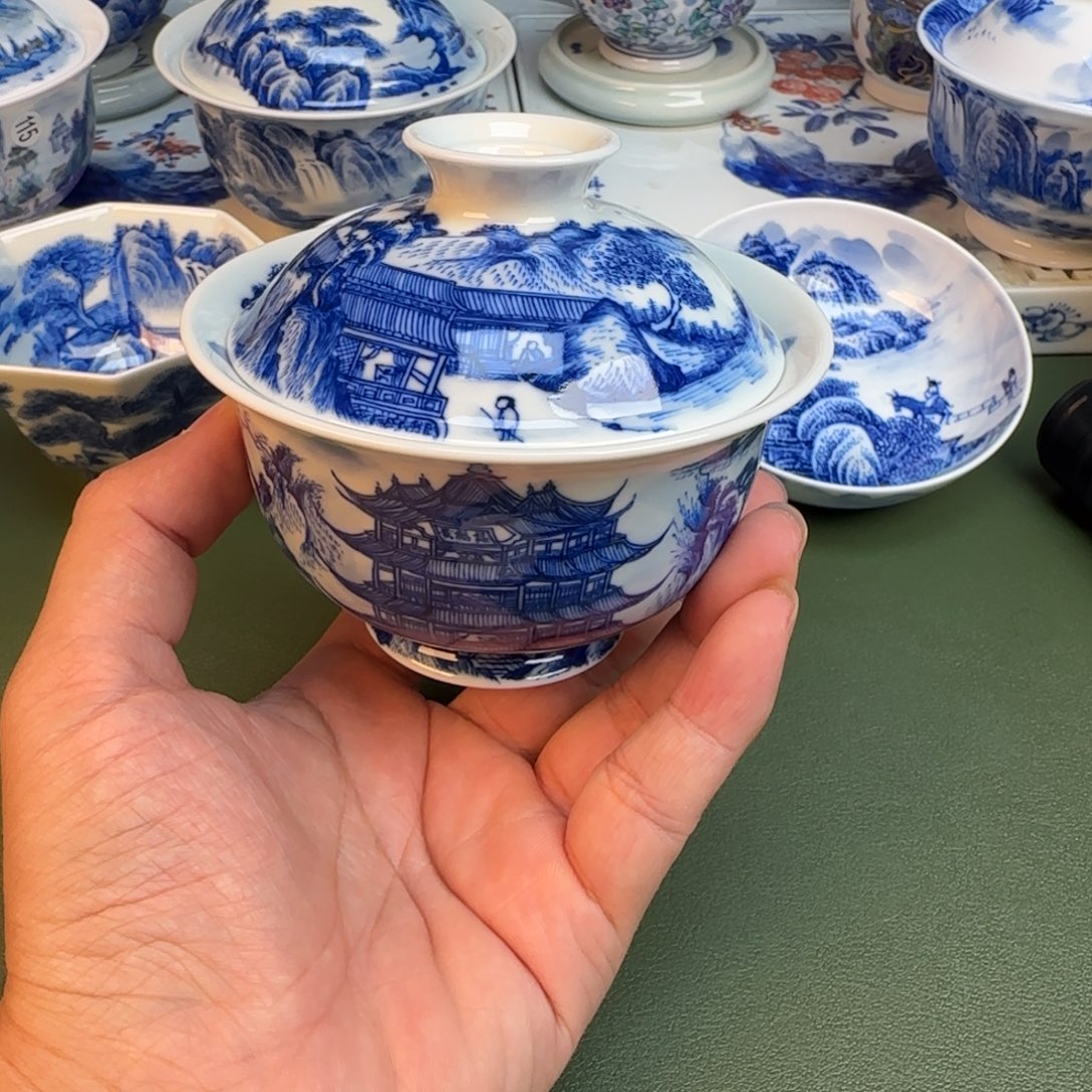纯手工纯手绘茶具89