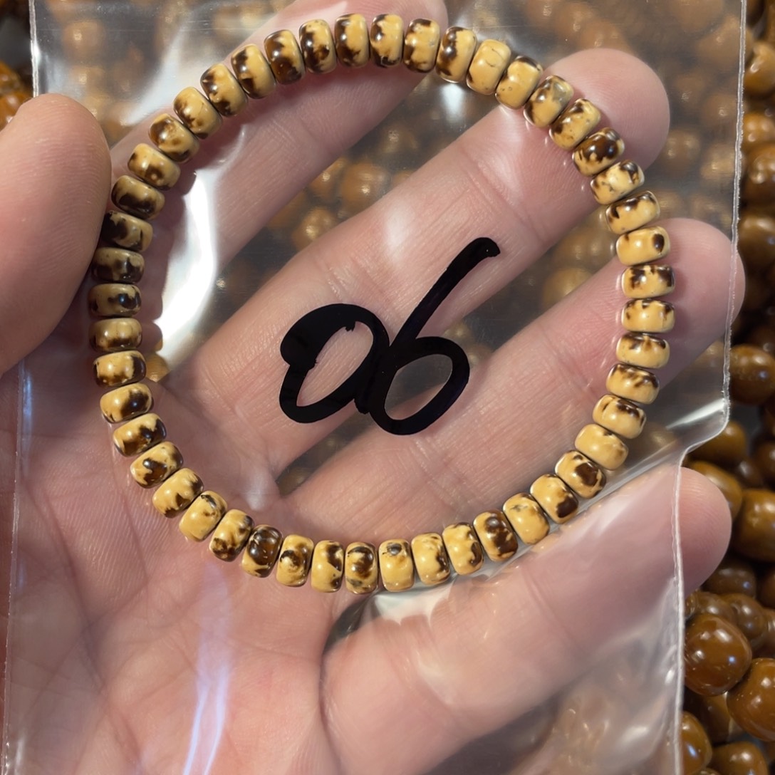 *****手串紫金鼠6×4纯肉老型06