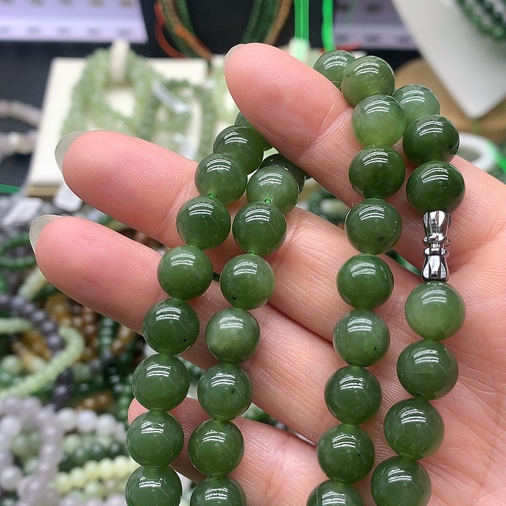 【闪购商品】和田玉手链未镶嵌10