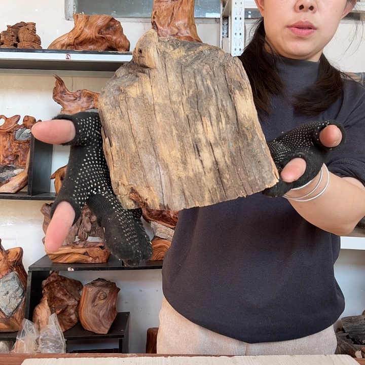 孙***木太行崖柏摆件摆件