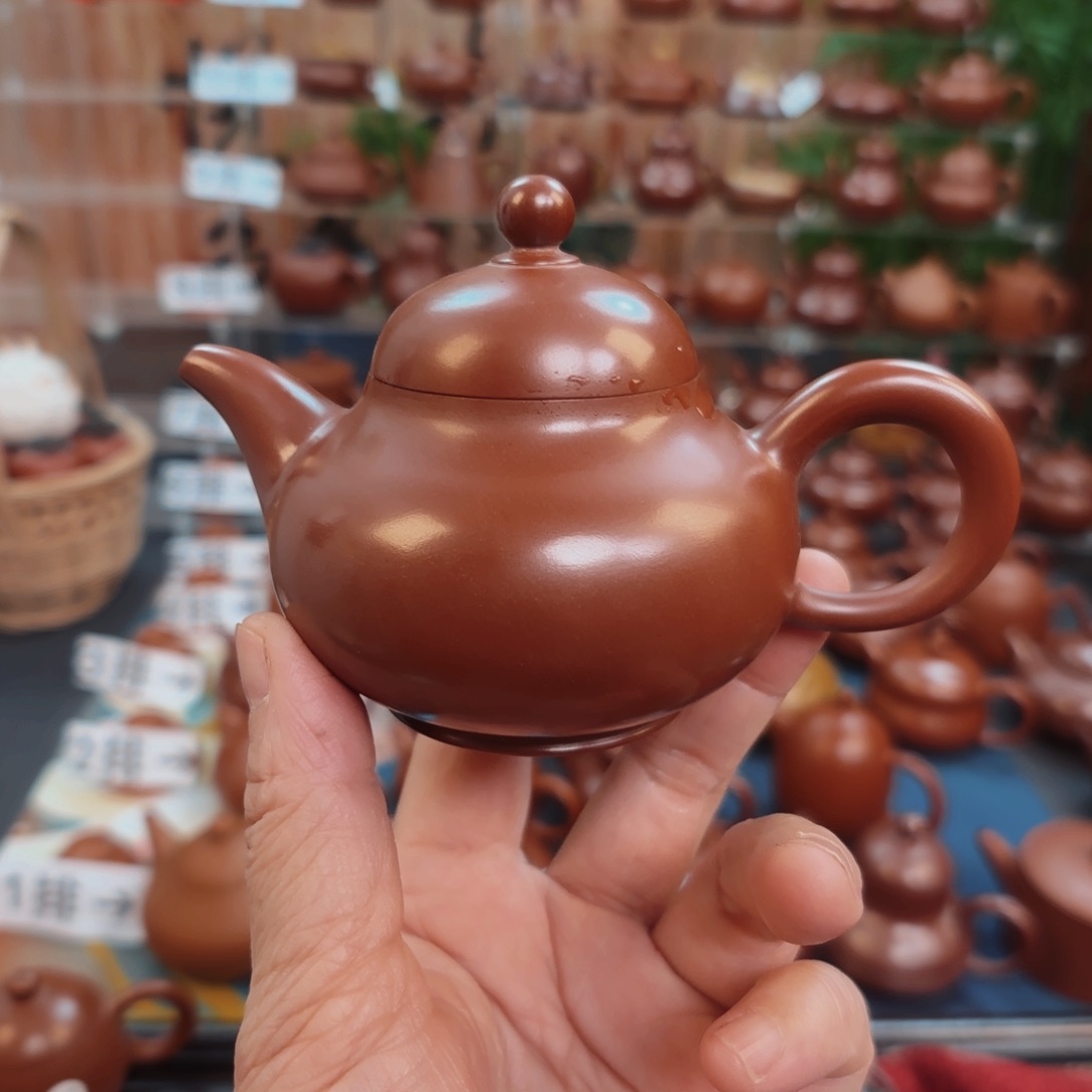 朱泥茶壶朱泥茶壶120C