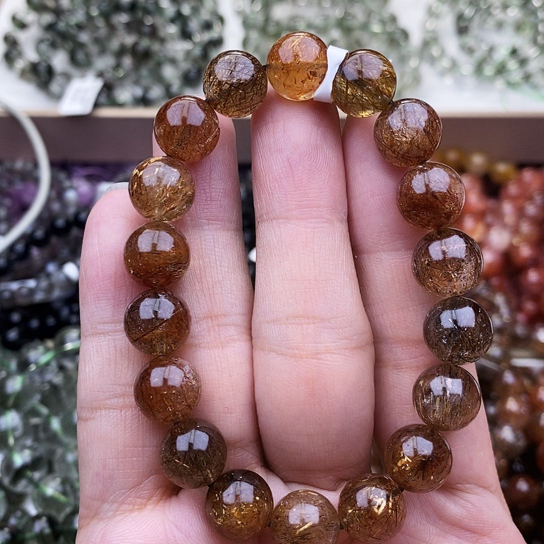 水晶手链未镶嵌-****-卡11