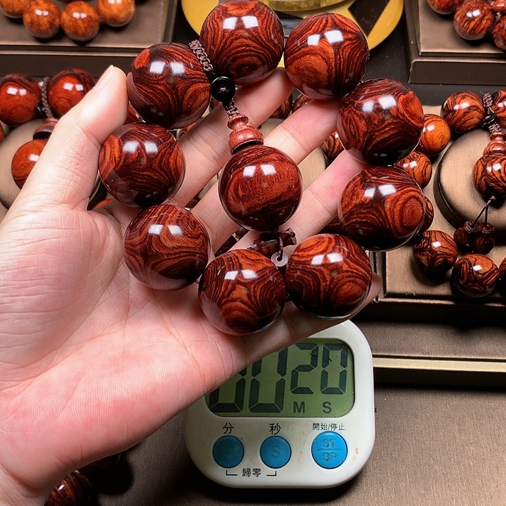 【闪购商品】手串/手链黄花梨/降香黄檀3.0规格20W
