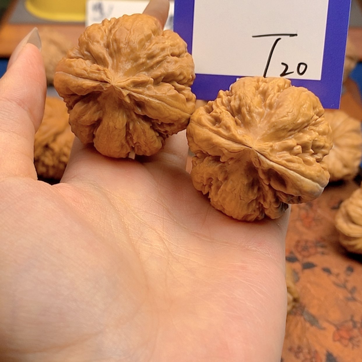 【闪购商品】文玩核桃把件今**顺文玩核桃20