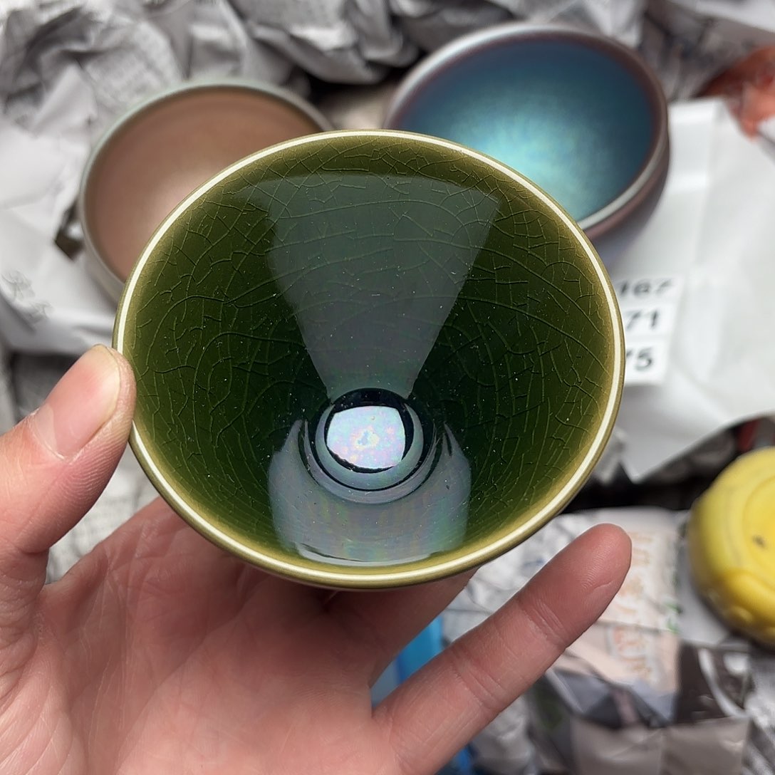 茶盏建盏主人杯一只