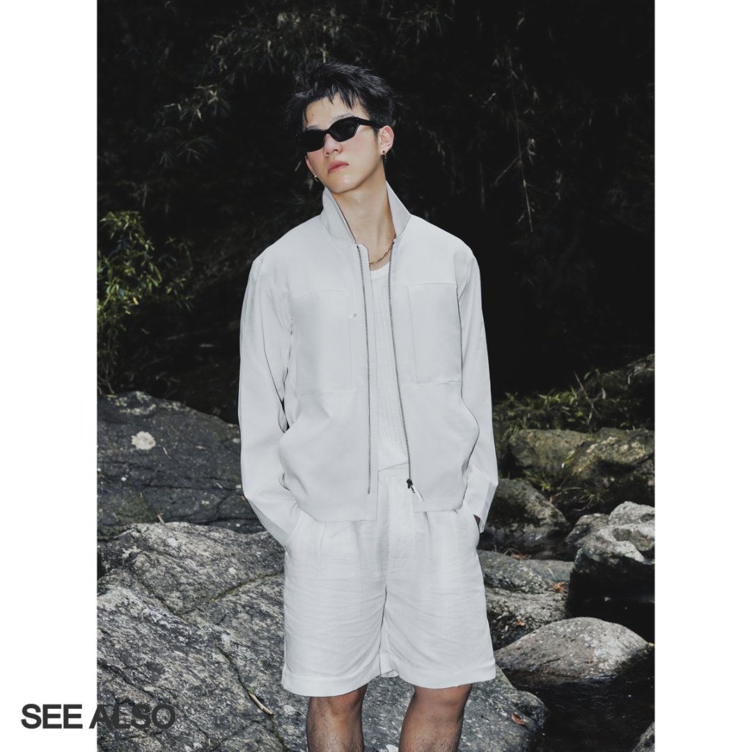 SEE ALSO『原厂商鸟』Veilance户外三防透气软壳冲锋衣翻领夹克外套