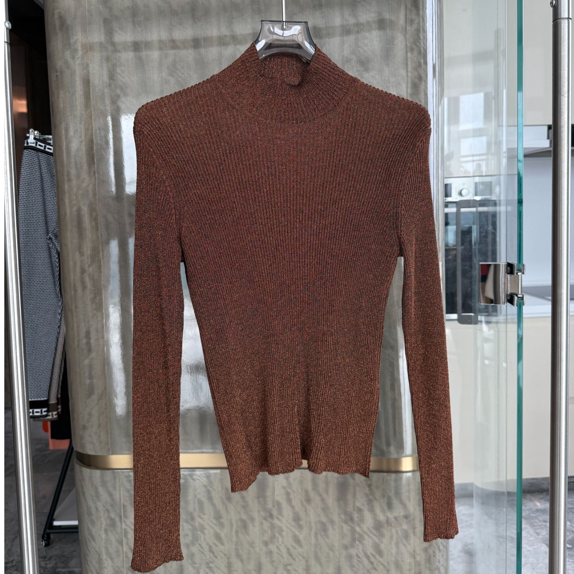 99新 Hermes/爱马仕 1121280爱马仕衣服/99新/40码