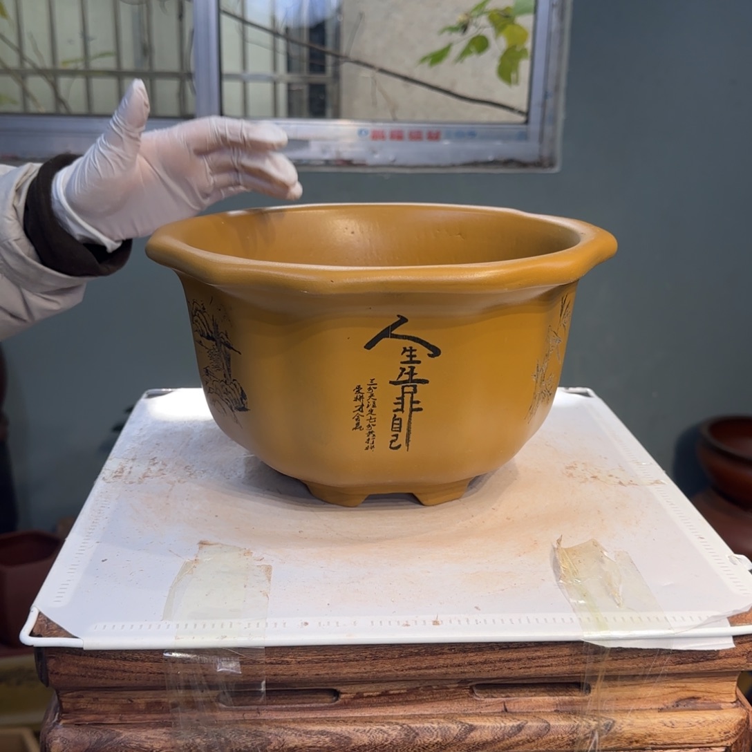 花盆紫砂是尺寸26